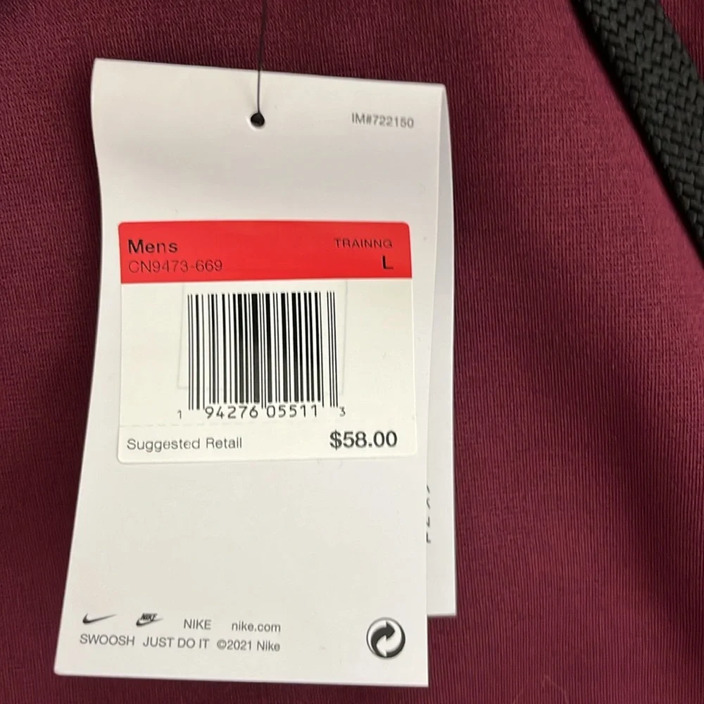 Nike Multi Sport Training Pullover Hoodie Size L_10